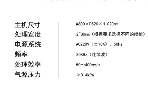 旋轉(zhuǎn)型大氣等離子表面處理設(shè)備